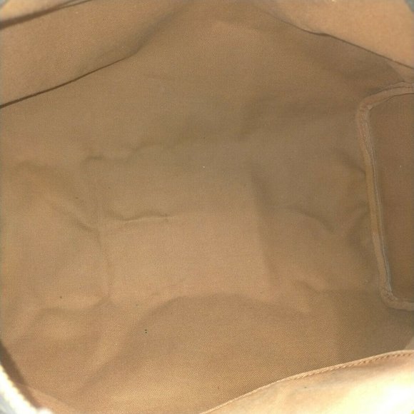 Vintage Louis Vuitton Speedy 35 Monogram Satchel Shoulder Bag Leather Gold - Picture 4 of 15